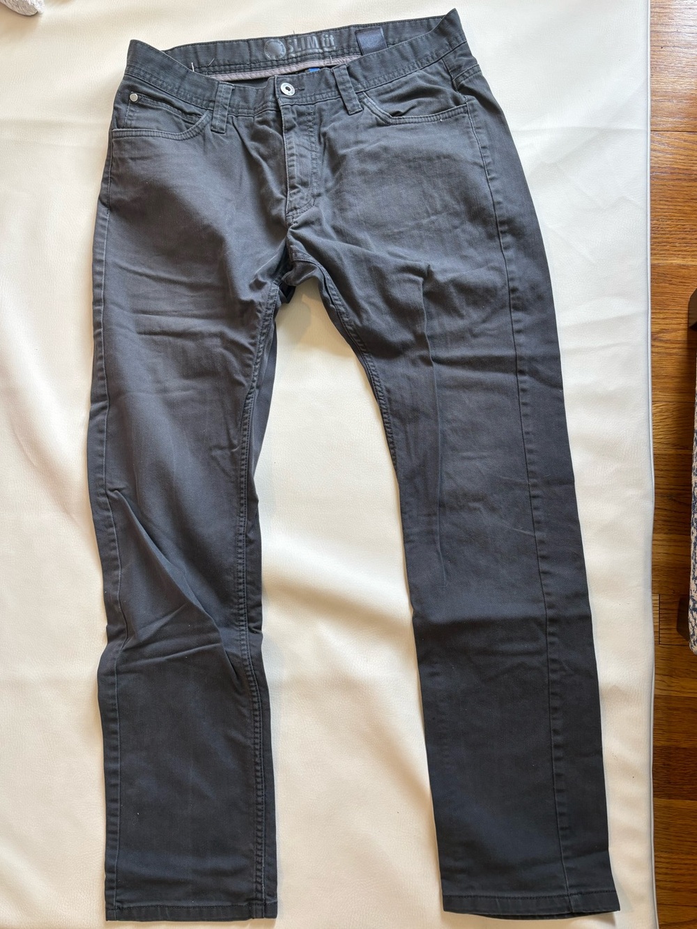 H&M Slim Fit Black Men’s Jeans dark grey